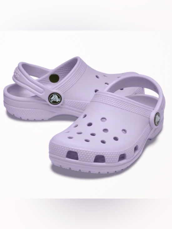 CROCS Other - CROCS Kids Classic Clog in Lavender size 10C
